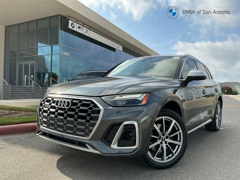 Used 2022 Audi SQ5 Premium AWD/4WD image 1