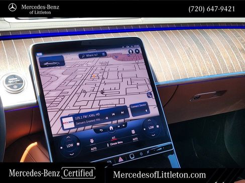 Certified 2022 Mercedes-Benz S 580 4MATIC Sedan image 15
