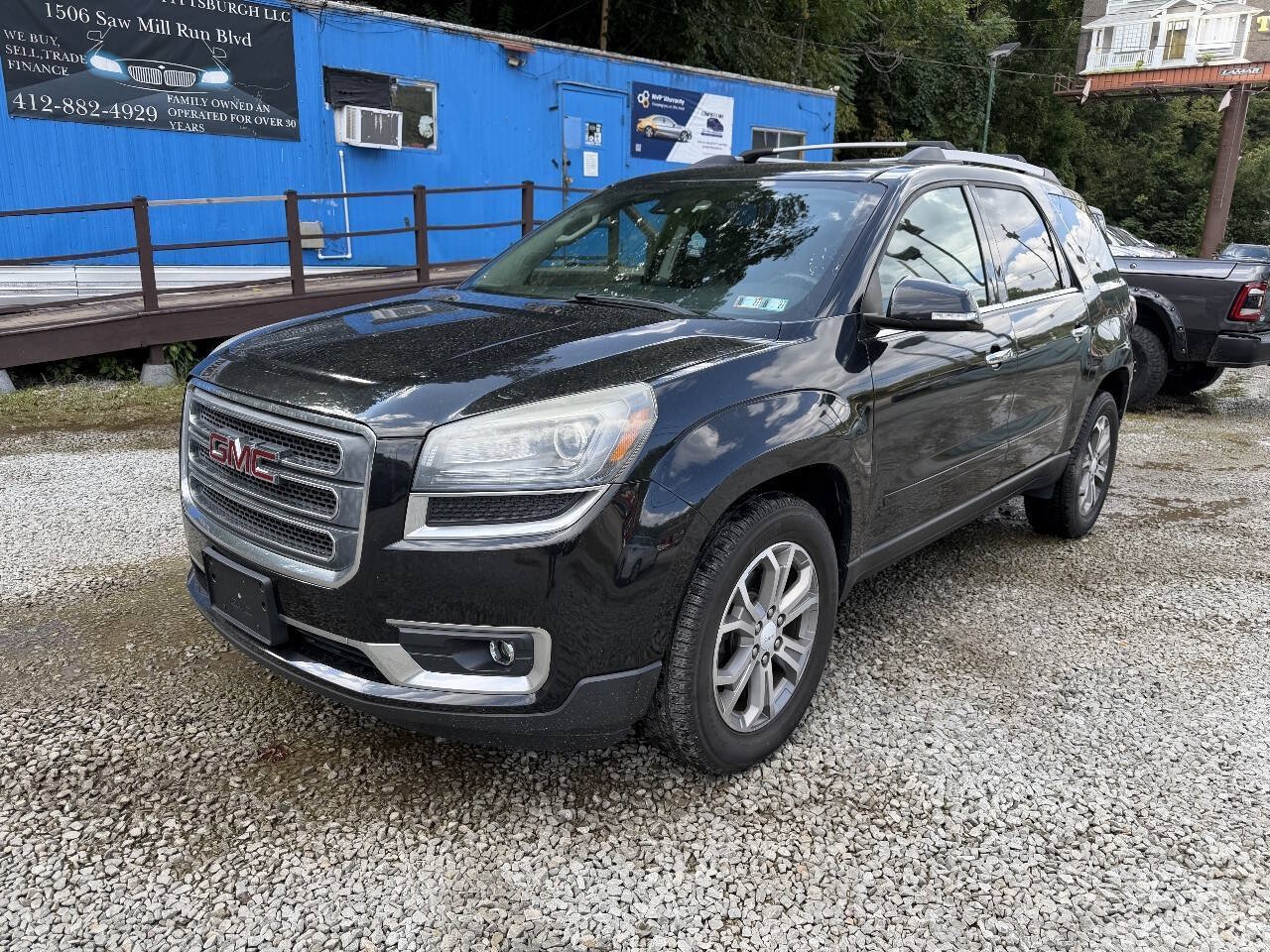 Used 2015 GMC Acadia SLT w/ Open Road Package FWD image 4
