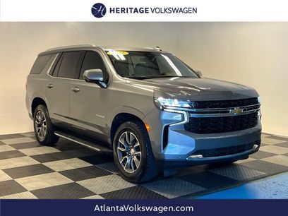 Used 2021 Chevrolet Tahoe LS w/ Driver Alert Package