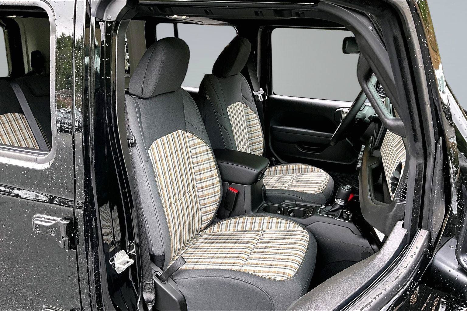 New 2026 Jeep Wrangler Unlimited Sport AWD/4WD image 9