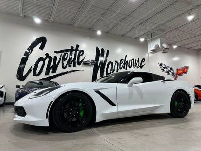Used 2016 Chevrolet Corvette Stingray Coupe