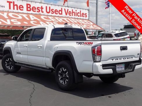 Certified 2021 Toyota Tacoma TRD Off-Road w/ Technology Package AWD/4WD image 11
