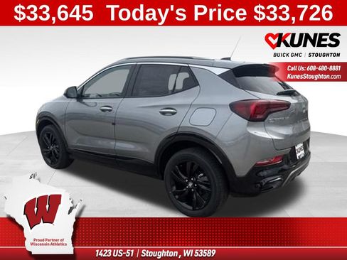 New 2026 Buick Encore GX Sport Touring w/ Advanced Technology Package AWD/4WD image 8