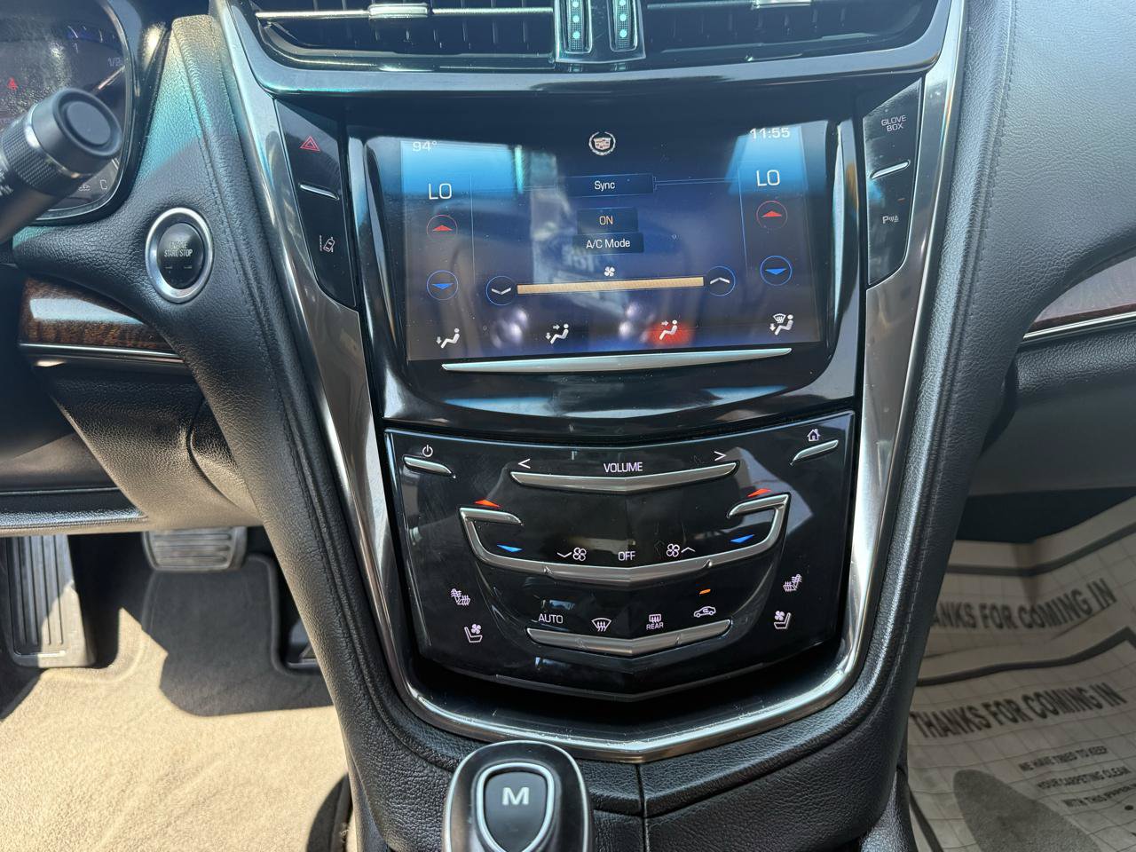 Used 2014 Cadillac CTS Luxury RWD image 16