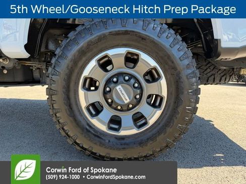 Certified 2024 Ford F350 Platinum w/ Tremor Off-Road Package AWD/4WD image 9