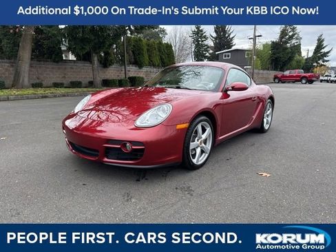 Used 2008 Porsche Cayman Base image 1