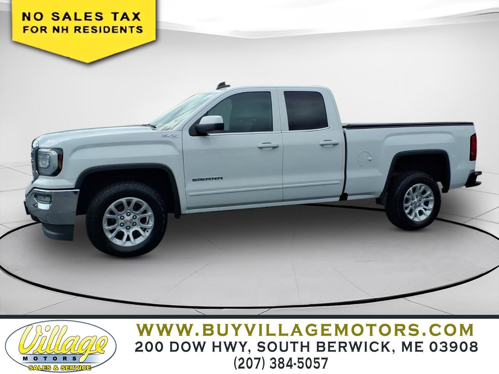 Used 2018 GMC Sierra 1500 SLE w/ SLE Value Package AWD/4WD image 3