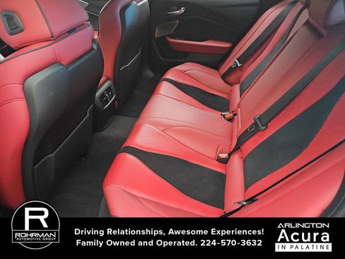 Used 2023 Acura TLX SH-AWD w/ A-SPEC Pkg image 8