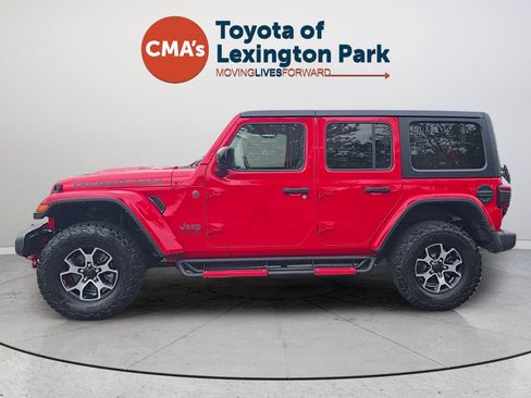 Used 2021 Jeep Wrangler Unlimited Rubicon AWD/4WD image 2