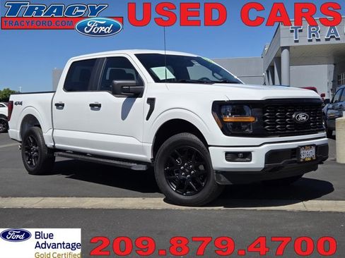 Certified 2025 Ford F150 STX w/ STX Black Appearance Package AWD/4WD image 1