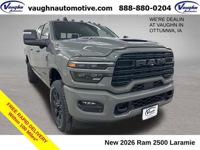 New 2026 RAM 2500 Laramie