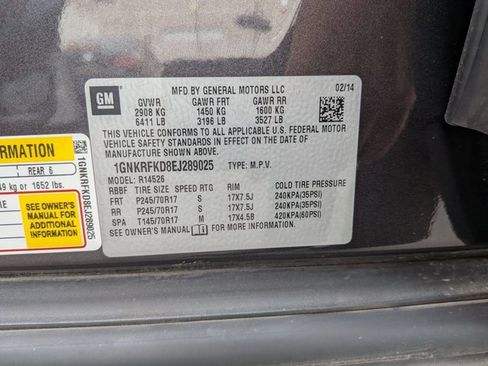 Used 2014 Chevrolet Traverse LS FWD image 16