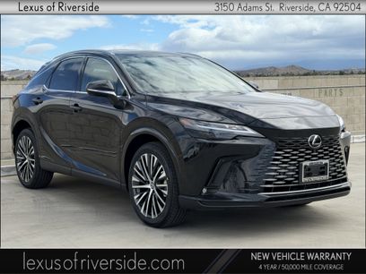 New 2026 Lexus RX 350 FWD
