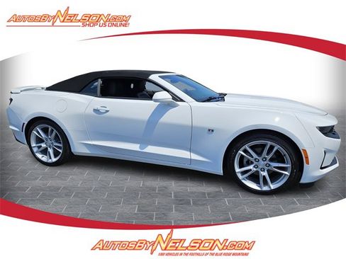 Used 2019 Chevrolet Camaro LT w/ RS Package image 1