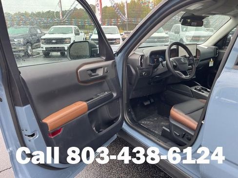 New 2025 Ford Bronco Sport Outer Banks AWD/4WD image 4