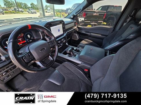 Used 2023 Ford F150 Raptor w/ Equipment Group 802A Raptor R AWD/4WD image 10