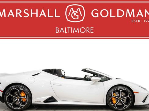 Used 2020 Lamborghini Huracan EVO RWD image 1