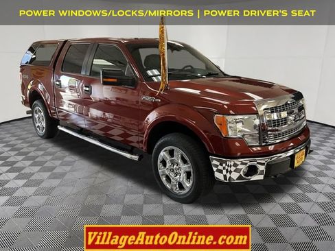 Used 2014 Ford F150 XLT w/ Equipment Group 302A Luxury AWD/4WD image 5