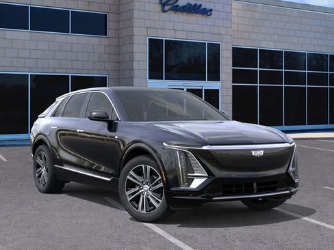 New 2025 Cadillac Lyriq Luxury image 7