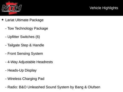 Used 2023 Ford F250 Lariat w/ Lariat Ultimate Package AWD/4WD image 10