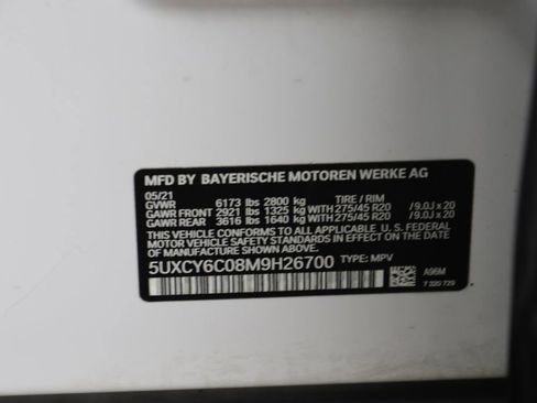 Used 2021 BMW X6 xDrive40i w/ Premium Package 2 AWD/4WD image 23