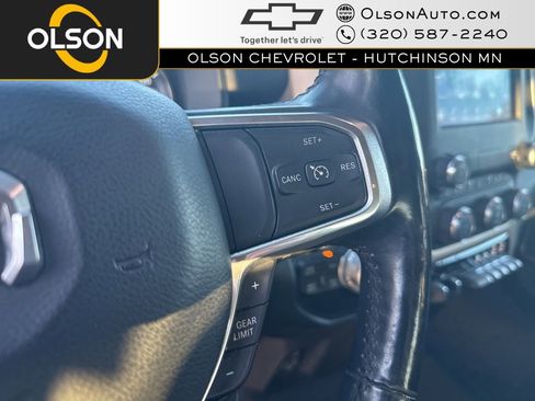 Used 2019 RAM 1500 Laramie image 18