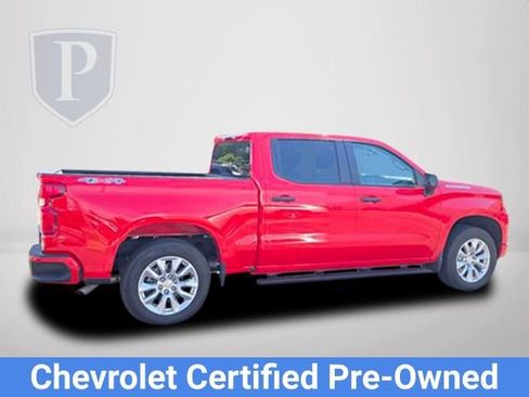 Certified 2025 Chevrolet Silverado 1500 Custom AWD/4WD image 4