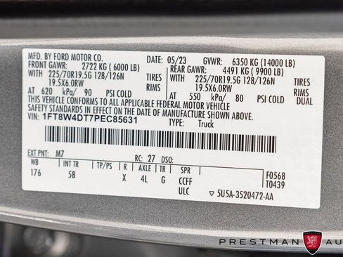 Used 2023 Ford F450 Lariat w/ Lariat Ultimate Package AWD/4WD image 53
