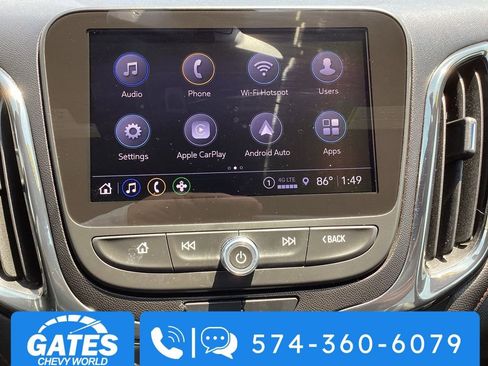Used 2024 Chevrolet Equinox RS w/ RS Leather Package AWD/4WD image 3