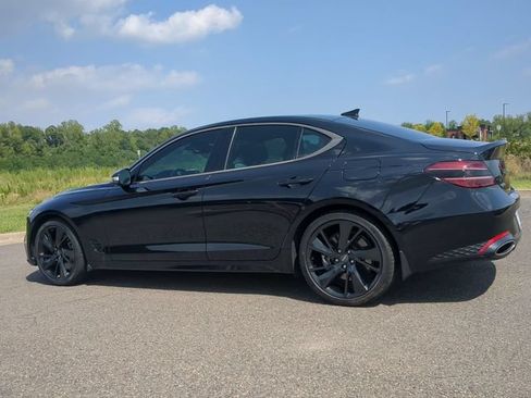 Used 2023 Genesis G70 2.0T w/ Sport Advanced Package RWD image 6