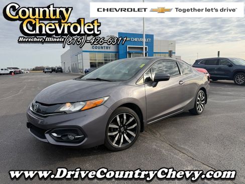 Used 2014 Honda Civic EX-L image 1