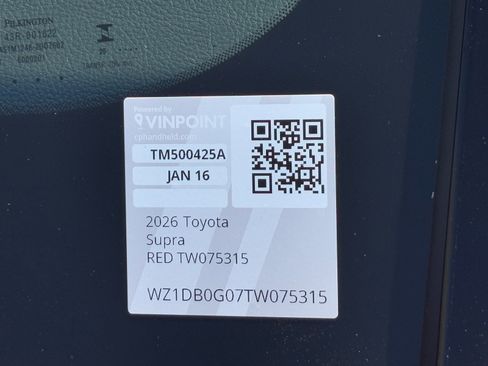 Used 2026 Toyota Supra image 29