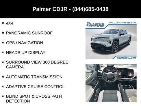 Used 2025 Chevrolet Silverado EV RST image 6