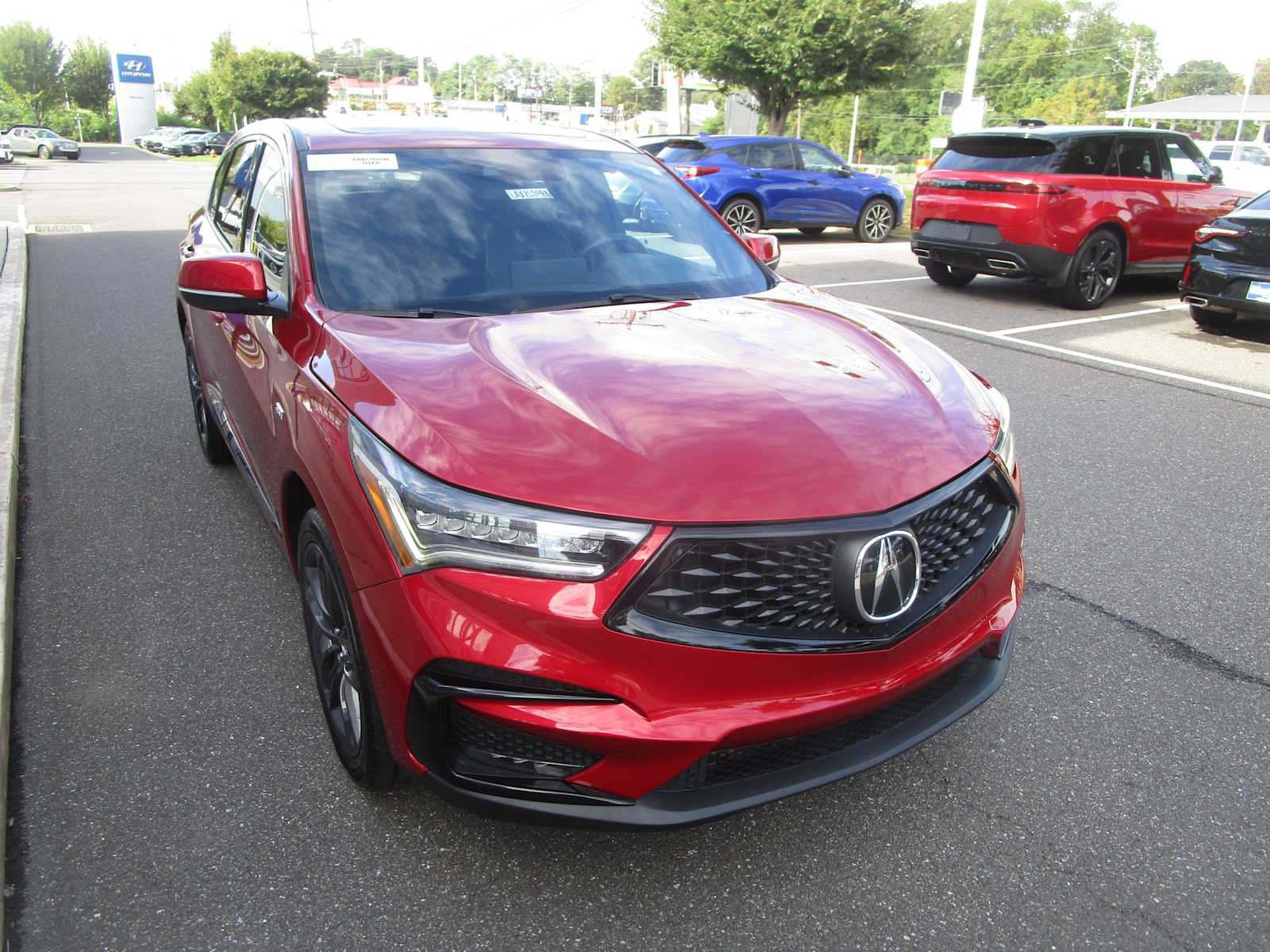 Certified 2020 Acura RDX A-Spec w/ Technology Package AWD/4WD image 4