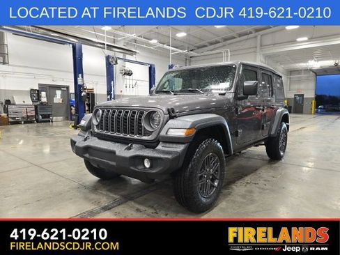 New 2026 Jeep Wrangler Unlimited Sport AWD/4WD image 7