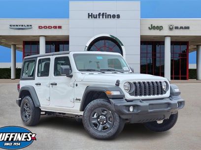 New 2025 Jeep Wrangler Unlimited Sport