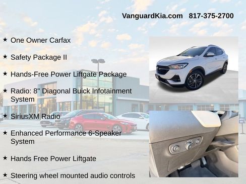 Used 2022 Buick Encore GX Select image 6