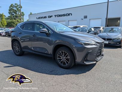 Used 2024 Lexus NX 350h AWD