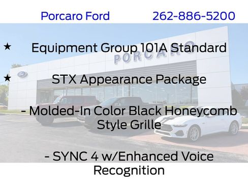 Certified 2023 Ford F150 XL w/ STX Appearance Package AWD/4WD image 24