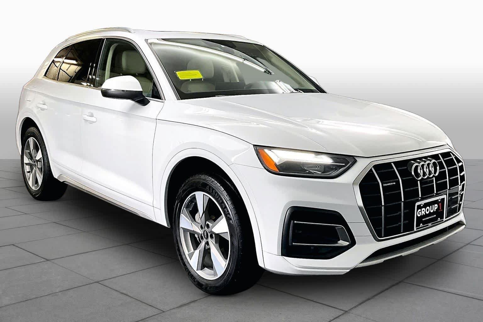 Used 2022 Audi Q5 2.0T Premium Plus AWD/4WD image 3