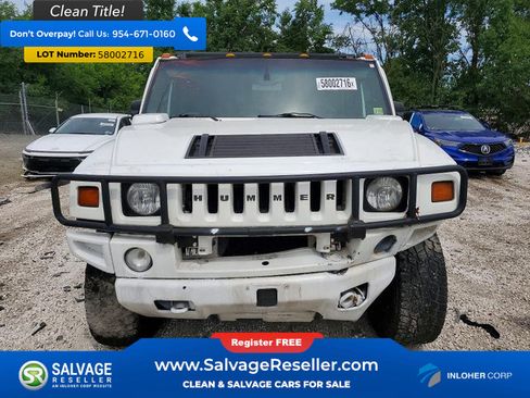 Used 2007 HUMMER H2 AWD/4WD image 7