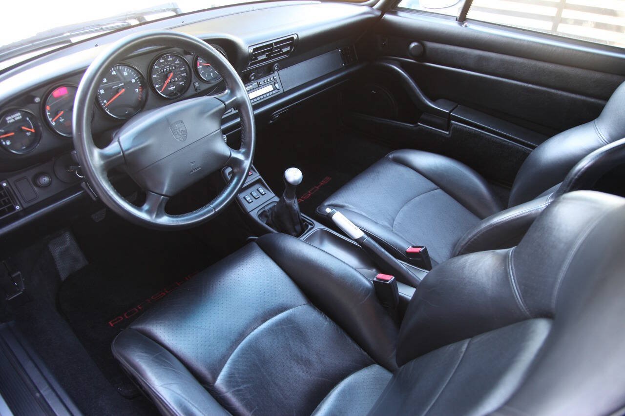 Used 1996 Porsche 911 GT3 RS image 49