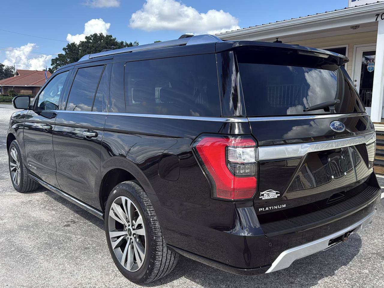 Used 2020 Ford Expedition Max Platinum RWD image 3