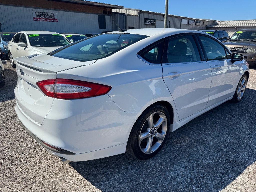 Used 2016 Ford Fusion S w/ Equipment Group 101A FWD image 6