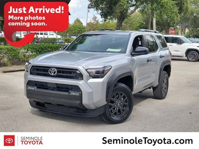 Used 2026 Toyota 4Runner SR5