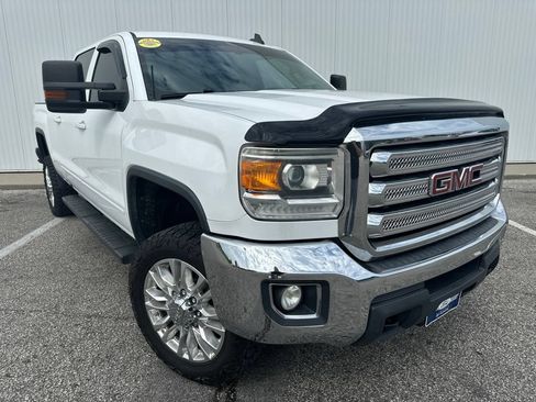 Used 2016 GMC Sierra 2500 SLE w/ SLE Fleet Preferred Package AWD/4WD image 10