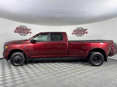Used 2021 RAM 3500 Limited w/ Max Tow Package AWD/4WD image 4