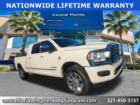 Used 2019 RAM 2500 Limited image 1