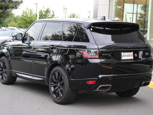 Used 2020 Land Rover Range Rover Sport HSE AWD/4WD image 5